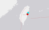 Động đất 7,5 độ Richter ở Đài Loan, sóng thần lan đến Nhật
