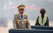 Căn cứ quân sự ngay thủ đô Myanmar bị tấn công