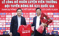 HLV Hoàng Anh Tuấn: Ngày mai của bóng đá Việt Nam bắt đầu từ U.23 Việt Nam