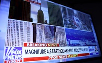 New York bất ngờ xảy ra động đất, Tổng thống Biden đã được báo cáo