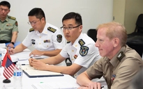 Quân đội Mỹ, Trung Quốc đối thoại về 'tương tác an toàn'