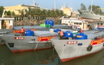 Quân khu 9 vận chuyển nước sạch từ Cần Thơ về Cà Mau cho người dân