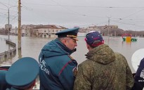 Lũ lụt lịch sử ở Nga, hàng ngàn người phải sơ tán