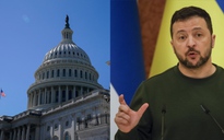 Tổng thống Zelensky nói Ukraine là 'con tin' cho chính trị Mỹ