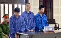 Xét xử nhóm cướp giật điện thoại của nữ du khách Trung Quốc