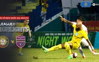 Highlight CLB Đông Á Thanh Hóa 3-2 CLB Becamex Bình Dương | Vòng 18 V-League 2023-2024