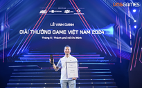 VNGGames nhận giải nhà phát hành xuất sắc nhất tại Vietnam Game Award 2024