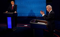 Tổng thống Joe Biden và ông Donald Trump ấn định ngày 'mặt đối mặt'