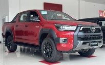 Toyota Hilux 2024 trở lại Việt Nam, giá cao khó cạnh tranh Ford Ranger