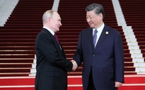 Tổng thống Putin đã đến Trung Quốc, chuẩn bị hội đàm cùng Chủ tịch Tập Cận Bình