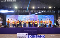 Giải chạy đêm Ho Chi Minh City Night Run Eximbank 2024 chính thức khai mạc