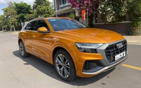 Audi Q8 đã qua sử dụng vài tháng, rao giá thấp hơn xe mới 1,5 tỉ đồng