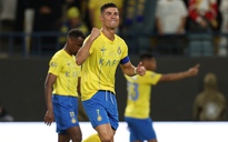 Ronaldo bày tỏ cảm xúc khi ghi cú đúp cho Al Nassr vào chung kết King Cup