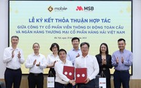 MSB và Gtel Mobile ký kết hợp tác toàn diện