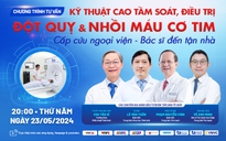 Kỹ thuật cao tầm soát, điều trị đột quỵ và nhồi máu cơ tim