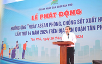 TP.HCM kêu gọi phòng chống sốt xuất huyết