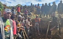 Hơn 4.000 người có thể bị ảnh hưởng vì lở đất ở Papua New Guinea