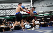 Những màn so găng nảy lửa ở sự kiện quyền anh Matrix Boxing Championship 