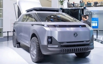 Xe bán tải Trung Quốc thiết kế giống Tesla Cybertruck, động cơ điện hơn 1.300 mã lực