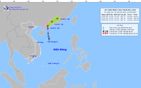 Tin tức thời tiết hôm nay 1.6.2024: Bão số 1 đổ bộ vào Trung Quốc