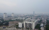 TP.Huế: Nhiều nơi chìm trong khói đốt đồng, chung cư phải đóng kín cửa