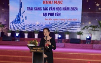 Hội Nhà văn TP.HCM khai mạc Trại sáng tác văn học tại Phú Yên