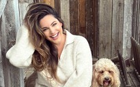 Cuộc sống yên bình của 'bom sex' Kelly Brook sau khi kết hôn