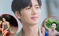 Mỹ nam Park Hae Jin khoe cơ bắp, thân thiện với fan tại Nha Trang