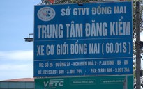 Khởi tố, bắt giam Phó giám đốc Trung tâm Đăng kiểm xe cơ giới Đồng Nai