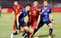 V-League 2023-2024: Nỗi lo xuống hạng bắt đầu đe dọa CLB TP.HCM