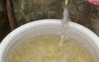 Quy Nhơn: Nhiều hộ dân than phiền vì nước sinh hoạt có màu vàng đục