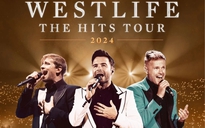 Nhóm nhạc huyền thoại Westlife trở lại Việt Nam