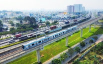 TP.HCM tính xây đường dọc hành lang tuyến metro số 1