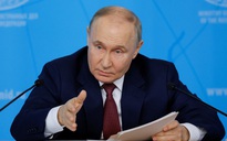 Tổng thống Putin ra điều kiện ngừng bắn tại Ukraine