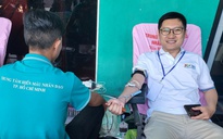 Ngày hội hiến máu nhân đạo SCTV 2024 đạt gần 600 đơn vị máu