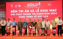 3.000 VĐV tham gia giải chạy Quảng Trị marathon - Hành trình về đất lửa