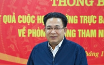 Đề nghị kỷ luật Phó trưởng ban Nội chính T.Ư Nguyễn Văn Yên
