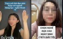 Cẩn trọng với 'hướng nghiệp tâm linh' trên TikTok