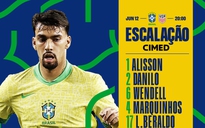 Đội tuyển Brazil đặt canh bạc vào cầu thủ bị tố cá cược tại Copa America