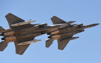 Mỹ thông qua thương vụ vũ khí lớn cho Israel với 50 chiếc F-15
