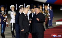 Tổng thống Putin gặp nhà lãnh đạo Kim Jong-un, nhất trí phát triển 'pháo đài chiến lược'