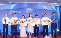 Báo Thanh Niên đoạt giải A giải báo chí toàn quốc về công tác Đoàn