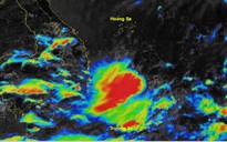 Biển Đông đang thời tiết xấu, khả năng hình thành áp thấp nhiệt đới ngày 23.6
