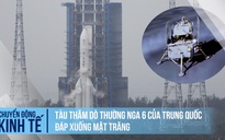 Tàu thăm dò Trung Quốc làm gì ở vùng tối bí ẩn của mặt trăng?