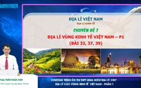 BÍ QUYẾT ÔN THI THPT 2024 | Môn Địa lý | Chuyên đề 7 | Các vùng kinh tế Việt Nam - Phần 1