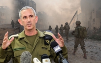 Quân đội Israel bất ngờ thừa nhận không thể 'dập tắt' Hamas