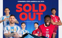 Trải nghiệm độc đáo tại Copa America, vé xem đội tuyển Mỹ tăng kỷ lục