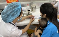 TP.HCM gia tăng ca bệnh ho gà ở trẻ chưa được tiêm vắc xin