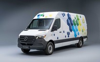 Mercedes Sprinter 2024 có bản thuần điện, cạnh tranh Ford Transit