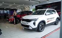 Kia Sonet 2024 bản cao nhất trang bị gì để cạnh tranh?